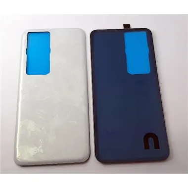 Tapa trasera o tapa bateria blanca para Huawei P60 Pro