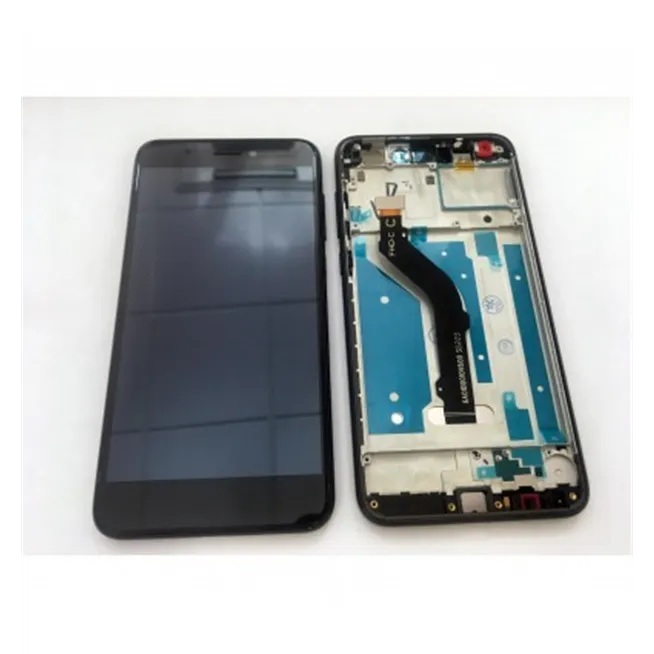 Huawei P8 Lite 2017 pantalla lcd + tactil negro + marco premium