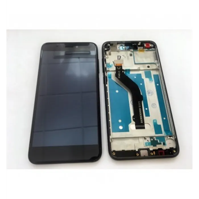 Huawei P8 Lite 2017 pantalla lcd + tactil negro + marco premium