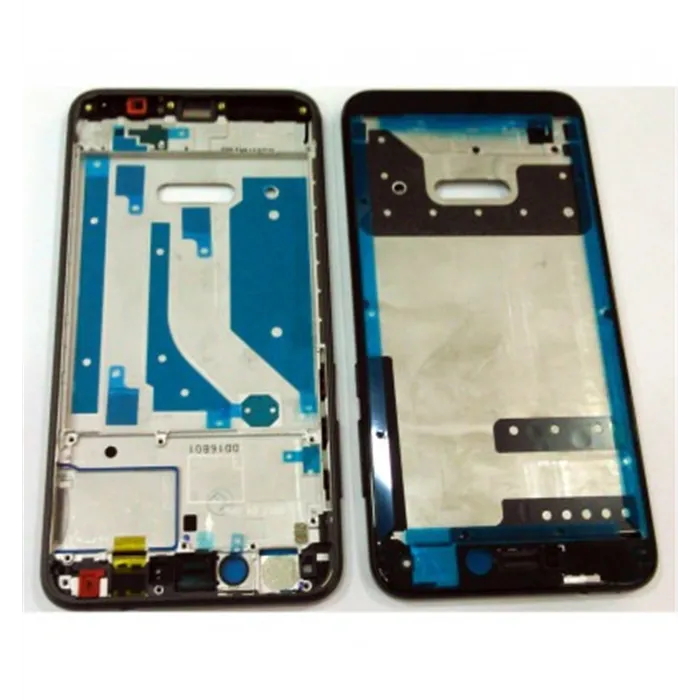 Huawei P8 Lite 2017 carcasa central negra premium