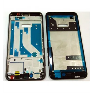 Huawei P8 Lite 2017 carcasa central negra premium