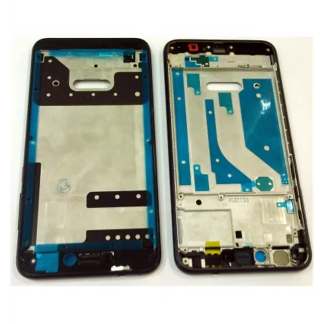 Huawei P8 Lite 2017 carcasa central azul premium