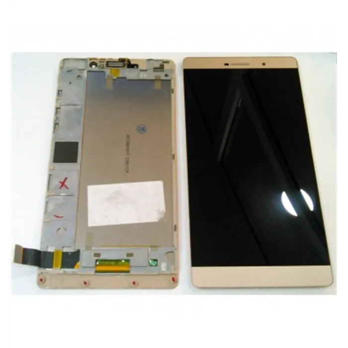 Huawei Ascend P8 Max pantalla lcd + tactil dorado + marco premium