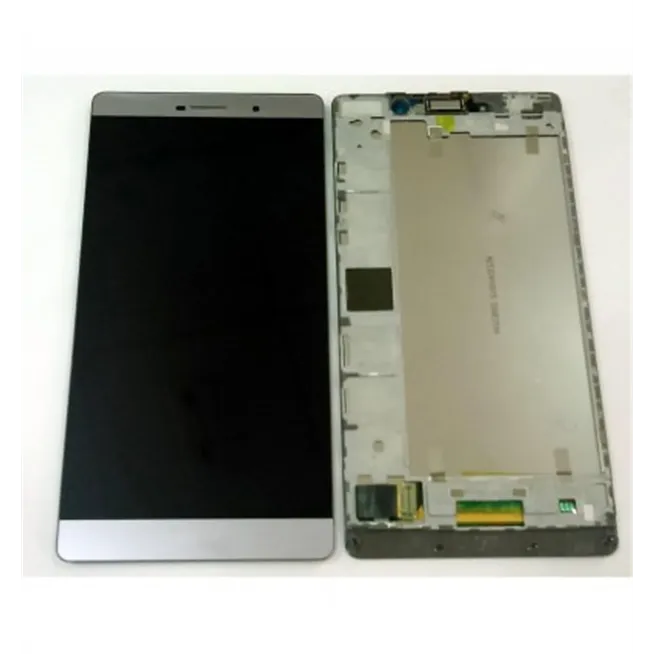 Huawei Ascend P8 Max pantalla lcd + tactil gris + marco premium