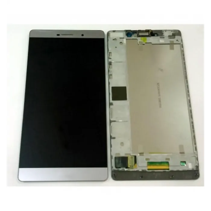 Huawei Ascend P8 Max pantalla lcd + tactil gris + marco premium