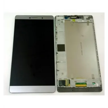 Huawei Ascend P8 Max pantalla lcd + tactil gris + marco premium
