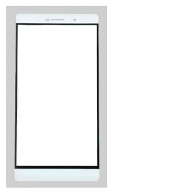 Huawei Ascend P8 Max cristal tactil blanco premium