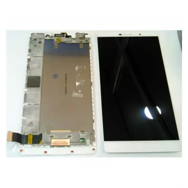Huawei Ascend P8 Max pantalla lcd + tactil blanco + marco premium