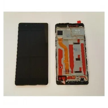Huawei Ascend P9 pantalla lcd + táctil negro + marco premium