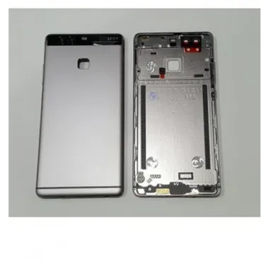Huawei Ascend P9 carcasa central + tapa de batería negro