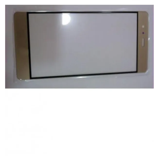 Huawei Ascend P9 cristal para el tactil dorado premium