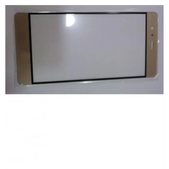 Huawei Ascend P9 cristal para el tactil dorado premium