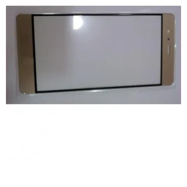 Huawei Ascend P9 cristal para el tactil dorado premium