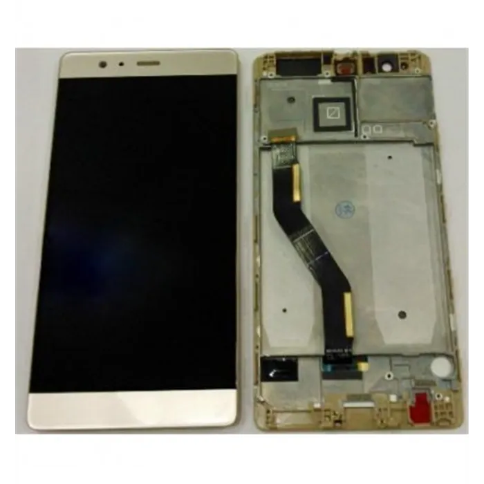 Huawei Ascend P9 plus pantalla lcd + tactil dorado + marco o