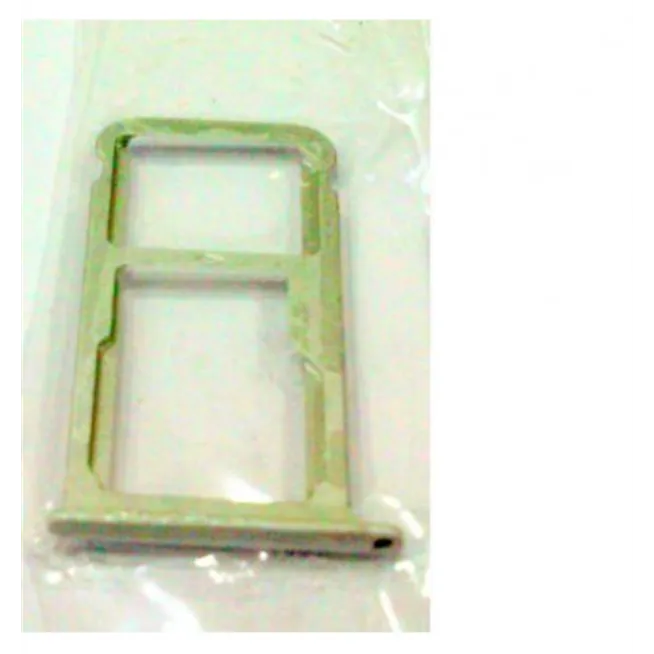 Huawei Ascend P9 Plus soporte sim y memoria blanco premium