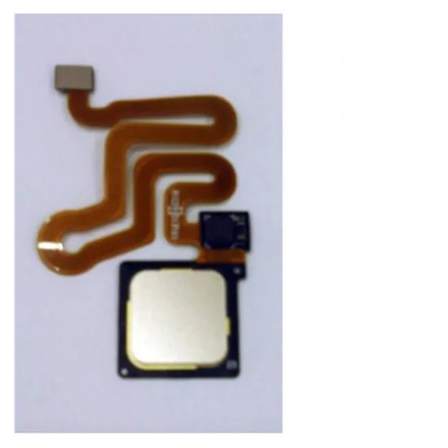 Huawei Ascend P9 plus flex botón home dorado premium