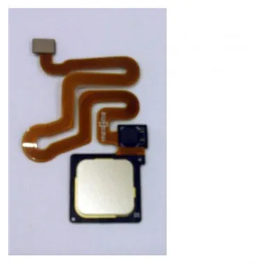 Huawei Ascend P9 plus flex botón home dorado premium