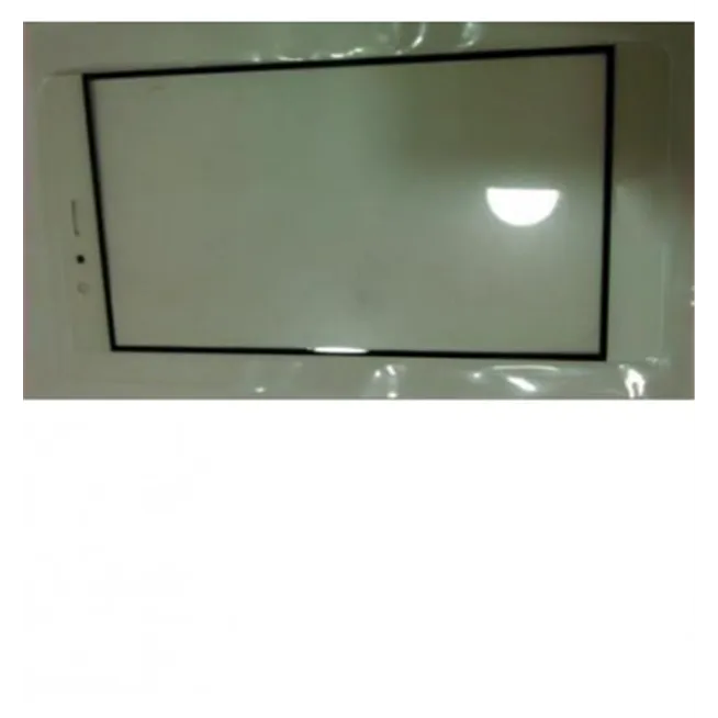 Huawei Ascend P9 plus cristal para el tactil blanco premium