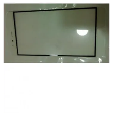 Huawei Ascend P9 plus cristal para el tactil blanco premium