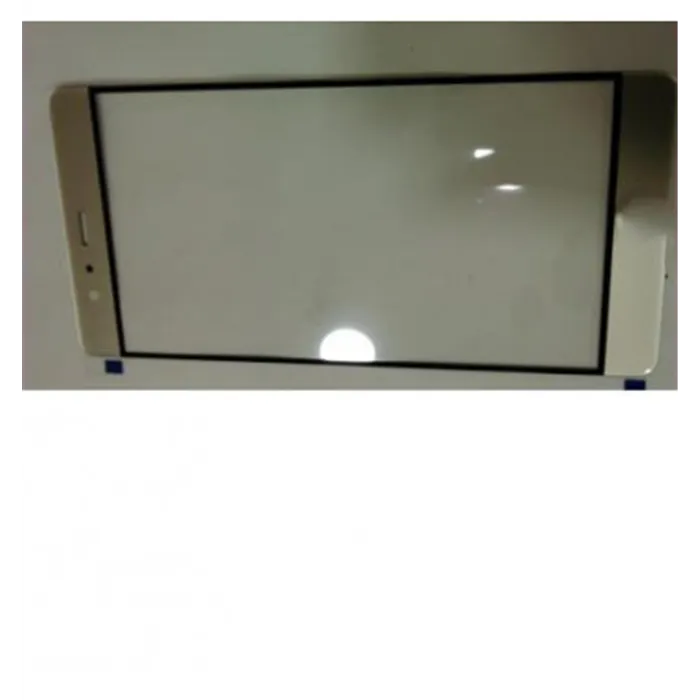 Huawei Ascend P9 plus cristal para el tactil dorado premium