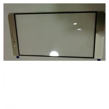 Huawei Ascend P9 plus cristal para el tactil dorado premium
