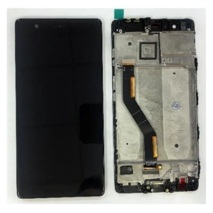 Huawei Ascend P9 plus pantalla lcd + tactil negro + marco or