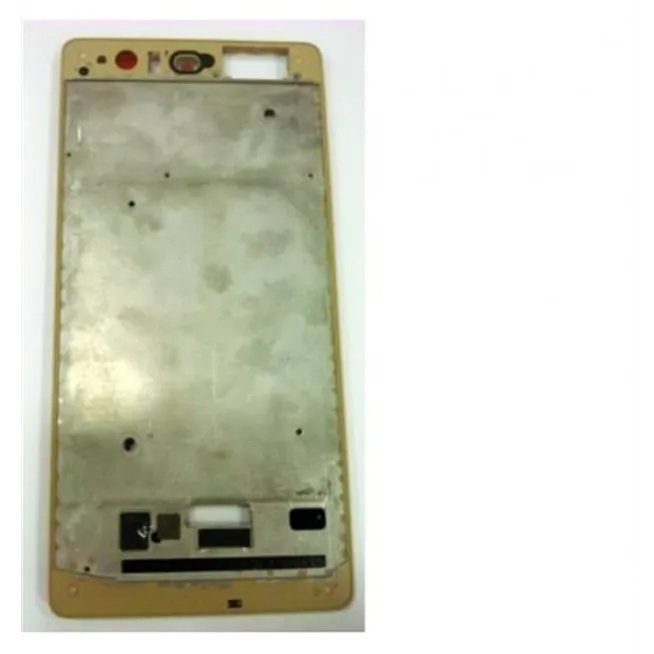 Huawei Ascend P9 Plus marco frontal dorado premium