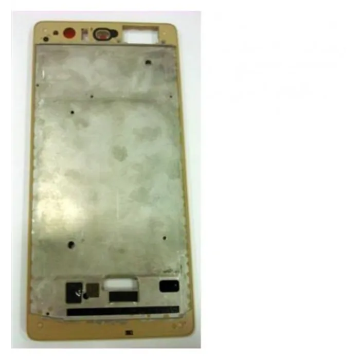 Huawei Ascend P9 Plus marco frontal dorado premium