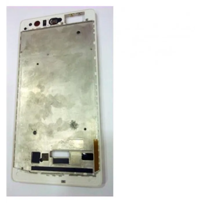 Huawei Ascend P9 Plus marco frontal blanco premium