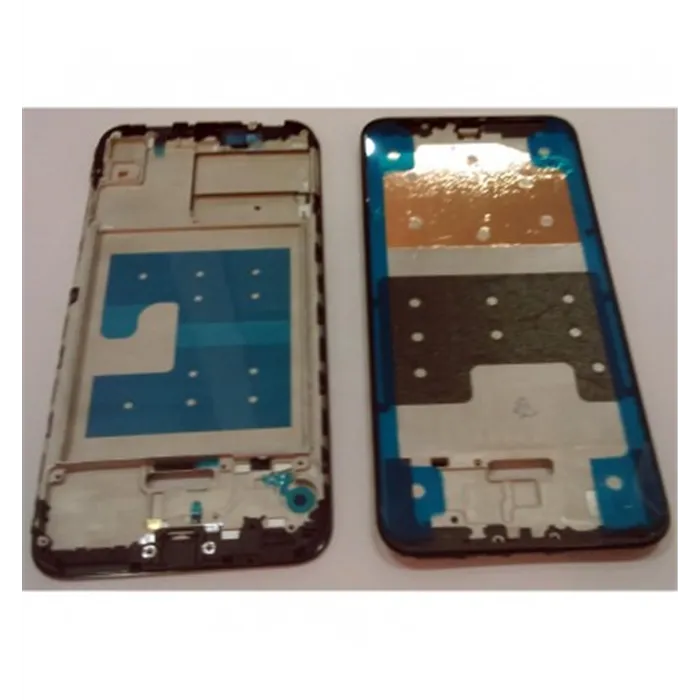 Huawei Honor 8A JAT-LX1 carcasa central o marco negro premium