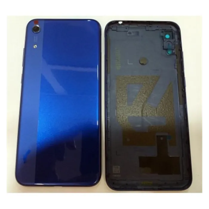 Huawei Honor 8A JAT-LX1 tapa trasera o tapa bateria azul