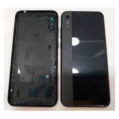 Huawei Honor 8A JAT-LX1 tapa trasera o tapa bateria negra