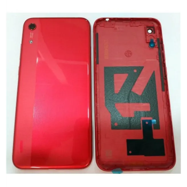 Huawei Honor 8A JAT-LX1 tapa trasera o tapa bateria roja