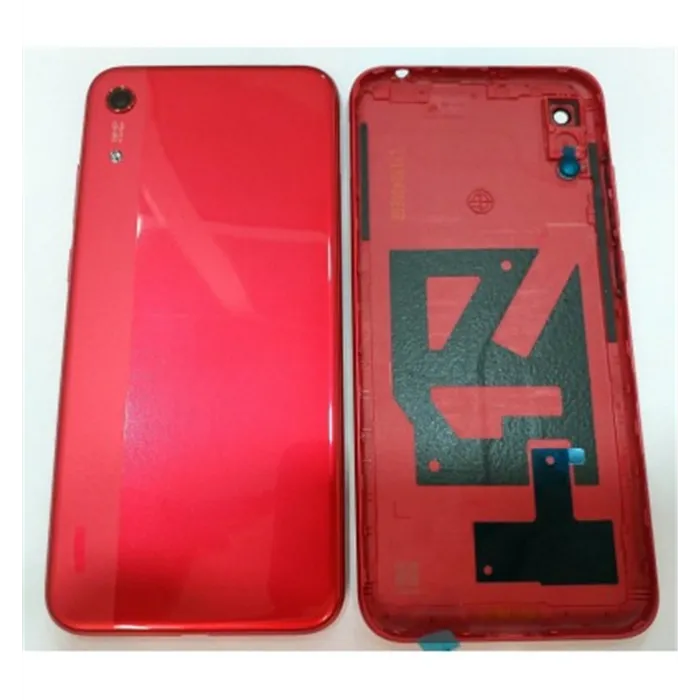 Huawei Honor 8A JAT-LX1 tapa trasera o tapa bateria roja