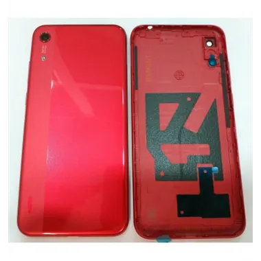 Huawei Honor 8A JAT-LX1 tapa trasera o tapa bateria roja