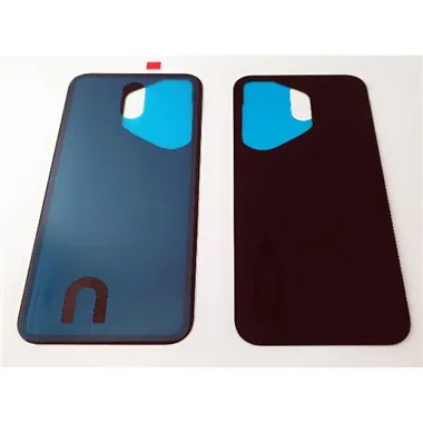 Tapa trasera o tapa bateria negra para Huawei Pura 70