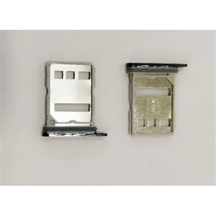 Soporte o bandeja sim negra Dual sim para Huawei Pura 70 calidad premium