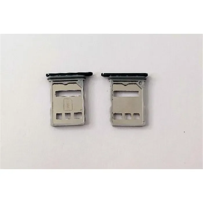 Soporte o bandeja dual sim negra para Huawei Pura 70 Pro 5G calidad premium