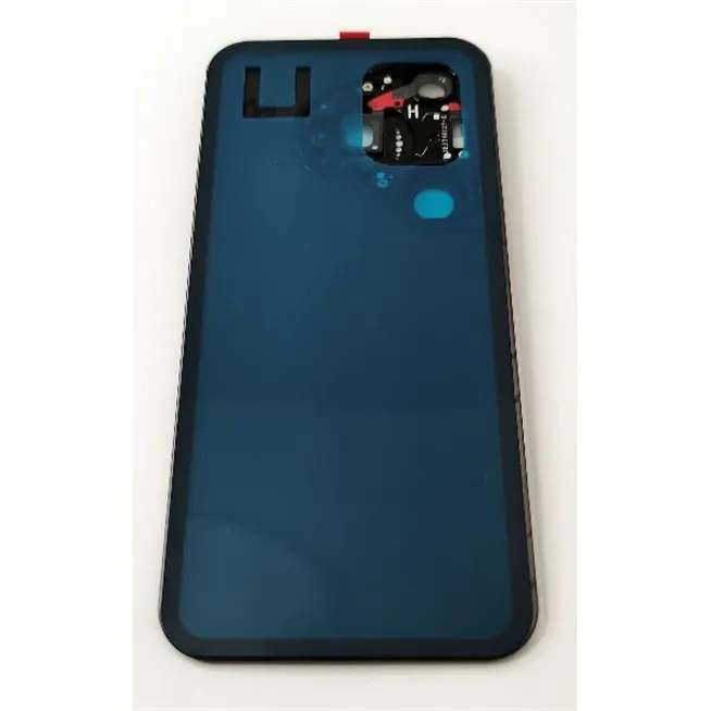 Tapa trasera o tapa bateria negra para Huawei Pura 70 Pro 5G con cristal de camara