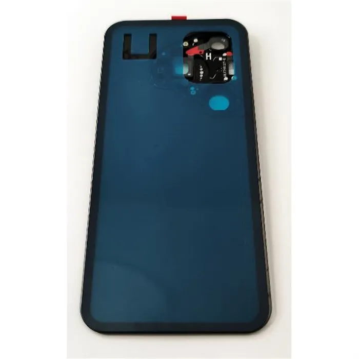 Tapa trasera o tapa bateria negra para Huawei Pura 70 Pro 5G con cristal de camara