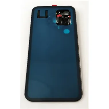 Tapa trasera o tapa bateria negra para Huawei Pura 70 Pro 5G con cristal de camara