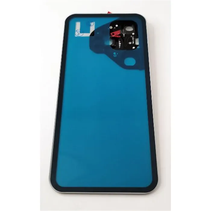 Tapa trasera o tapa bateria blanca para Huawei Pura 70 Pro 5G con cristal de camara