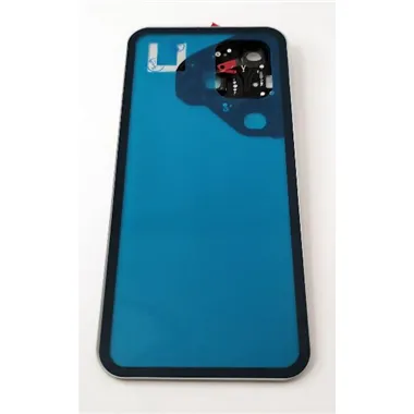 Tapa trasera o tapa bateria blanca para Huawei Pura 70 Pro 5G con cristal de camara