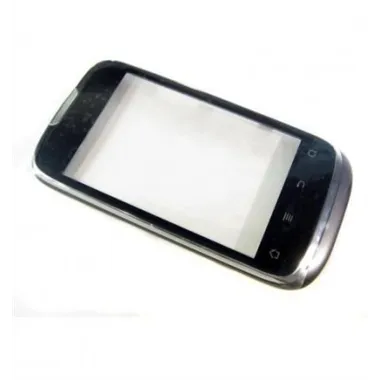 Pantalla tactil mas marco premium Huawei u8650 negra