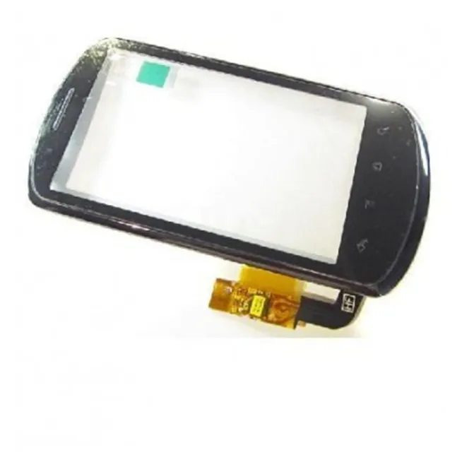 Huawei U8800 Ideos X5 Pantalla táctil premium negra + marco