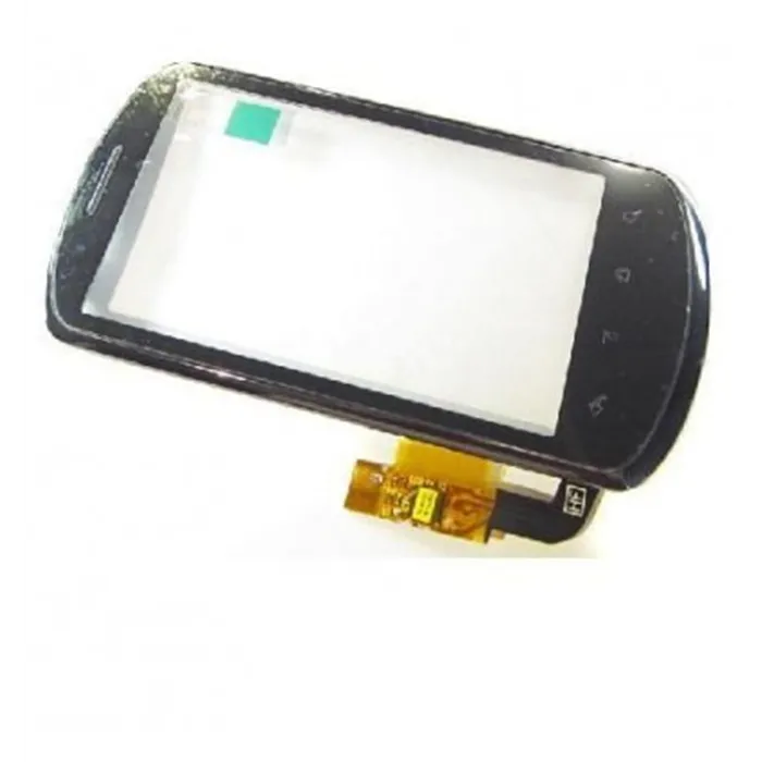 Huawei U8800 Ideos X5 Pantalla táctil premium negra + marco