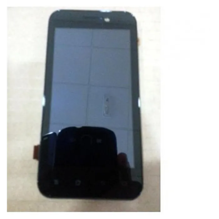 Huawei U8860 Honour pantalla lcd + táctil negro premium + marco