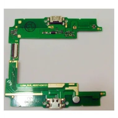 Huawei Y3 II 4G flex conector de carga micro usb premium