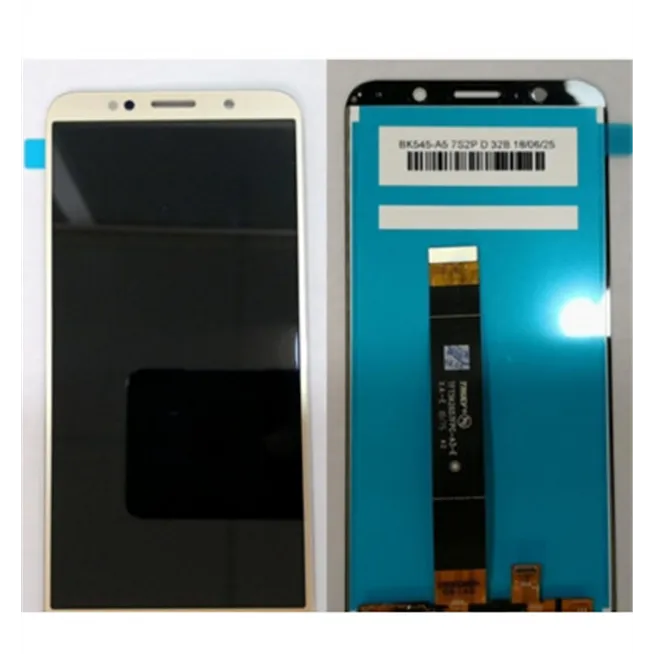 Pantalla lcd para Huawei Ascend Y5 2018 DRA-L21 mas tactil dorado Y5 Prime 2018 Honor 7 Play Honor 7S