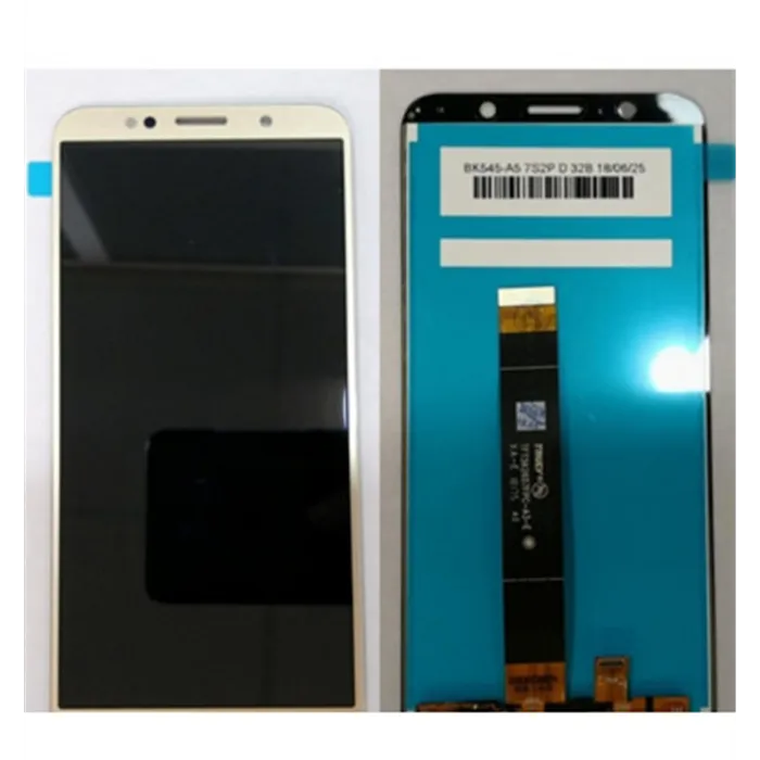 Pantalla lcd para Huawei Ascend Y5 2018 DRA-L21 mas tactil dorado Y5 Prime 2018 Honor 7 Play Honor 7S